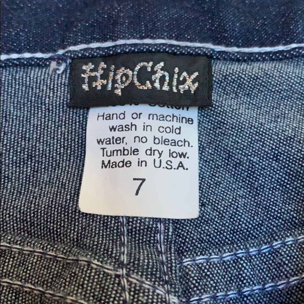 🏅HP🏅Hip Chix Embroidered Boot Cut Devil Jeans - Picture 6 of 7